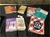 Books and cookbooks