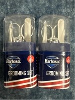 2 New Barbasol Grooming Sets