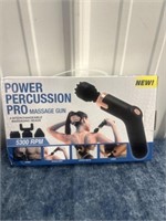 New Power Percussion Pro Massage Gun