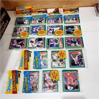 6 Sealed Pkg 1991 DonRuss Baseball