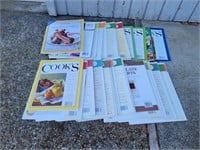 (QTY) Cooks Country Kitchen Magazines