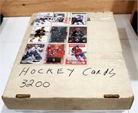 3200 Hockey Cards