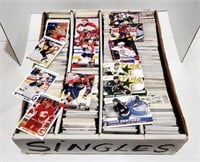 3200 Hockey Cards Mixed w/Doubles