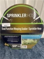New Sprinkler Hose 50FT