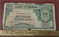 1944 Austria - 100 Schilling