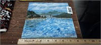 HAND PAINTED TILE