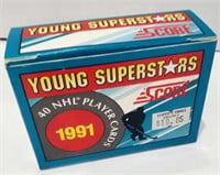 1991,Young Superstar Set of 40