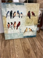 Bird canvas