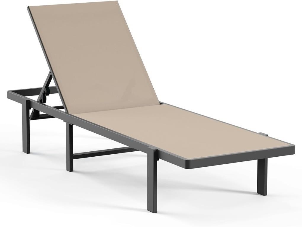 Aluminum Chaise Lounge Chair Outdoor