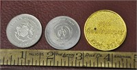 Collectible coins, see pics, note