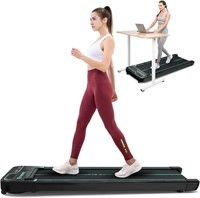 Treadmill Walking Pad with Audio Speakers
