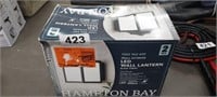 NEW LED WALL LANTERN (ONLY 1 IN BOX)