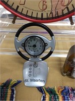 Saint Martin steering wheel clock