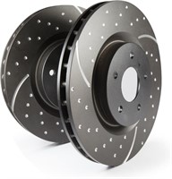 3GD Series Dimpled and Slotted Sport Rotor