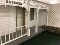 Front porch scene photography prop - large!