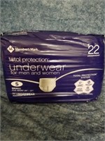 New Total Protection underwear for men /women size