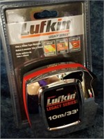 New Lufkin 33 ft tape measure