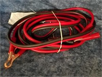 New jumper cables 10 gauge 10 ft