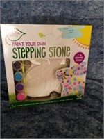 New paint your own stepping stone kit