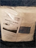 New king size protective bed mattress encasement