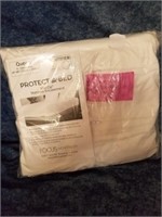 New protective bed mattress encasement for size