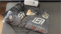 Universal Athletics, UA Merch Bag/ Med. Shirt
