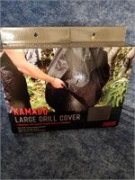 New kamado large grill cover fits 18 inch ceramic