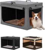 Portable Petsfit 3-Door Dog Crate