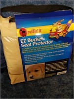 New easy bucket seat protector