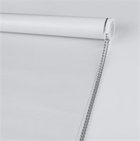 Blackout Roller Shade for Windows,23"W x 72"H