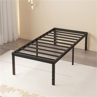 Twin Bed Frames No Box Spring Needed, 20 In.