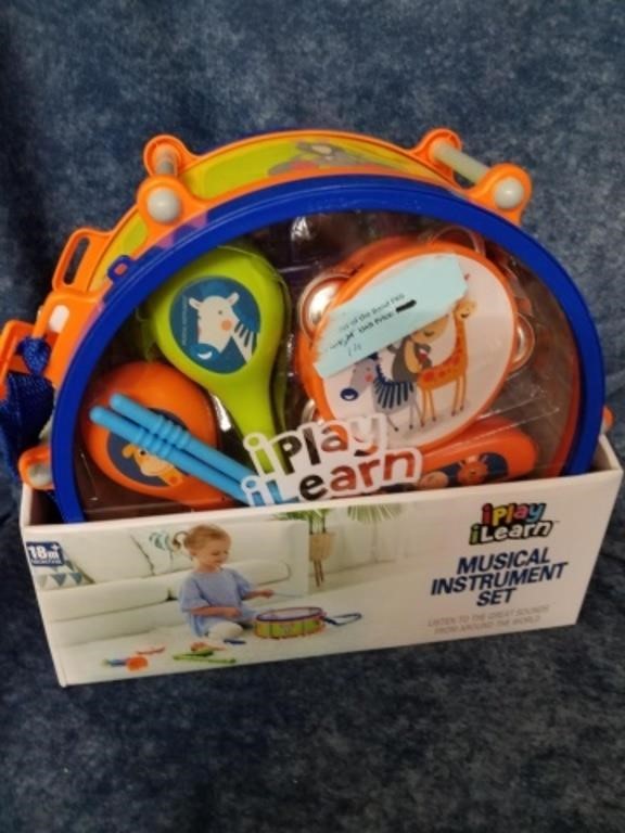 New I play I learn musical instruments set