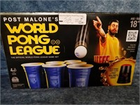 New post Malone's World pong League game set