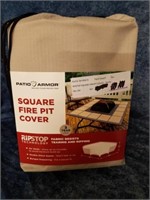 New Patio Armor Square fire pit cover 40 x 40 x