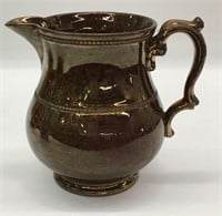 Copper Luster Pitcher