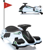 PALBY'S 12V Kids Electric Drifting Go-Kart