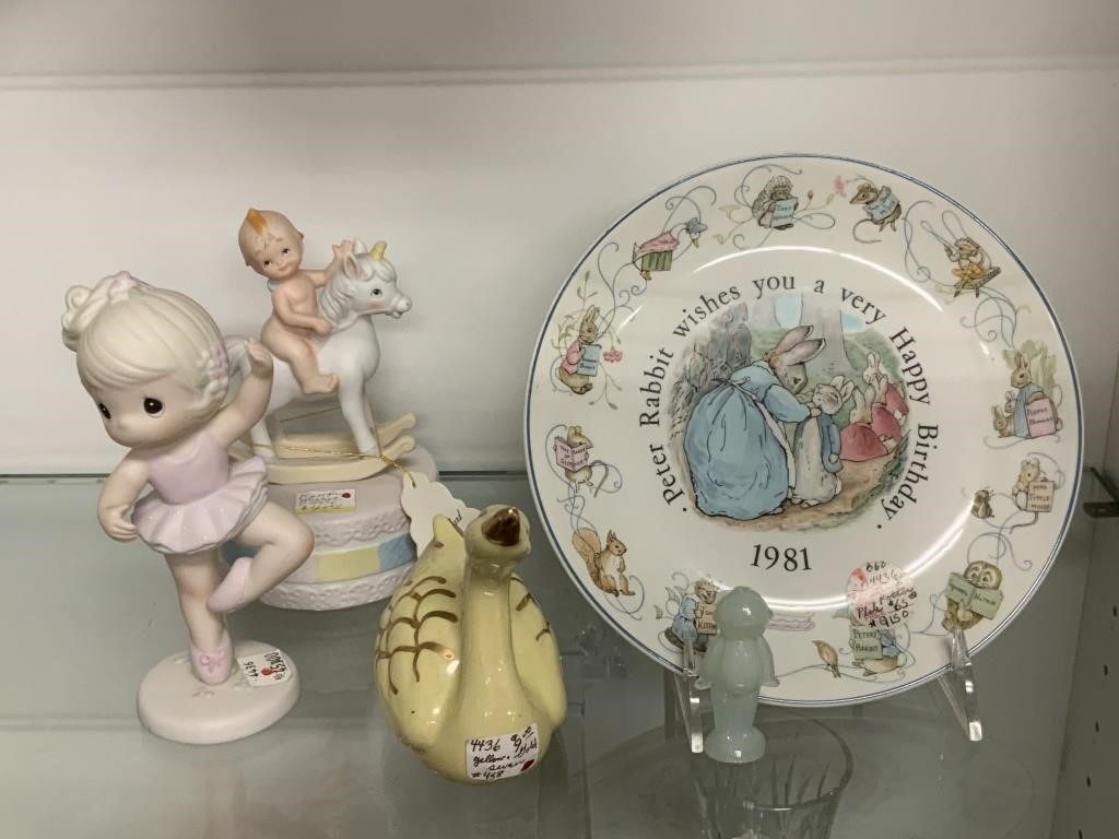 Vintage Collectibles Wedgwood Plate and More
