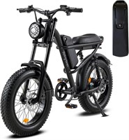 Riding'times 1500W Moped Style Electric Bike