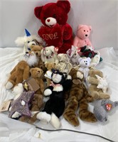 Vintage Beamie Babies & Teddy Bears