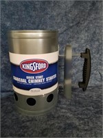 New Kingsford quick start charcoal chimney