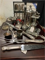Vintage Plated Ware and Stainless Steel
