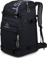 Ski Boot Bag, 55L Waterproof Travel Backpack