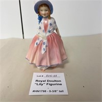 Royal Doulton "Lily" Figurine, HN1798