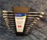 New Allied 11 piece combination wrench set