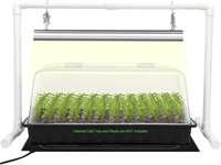 SOLIGT Seed Starter Kit with Grow Light