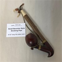 Small Bavarian Style Smoker's Pipe