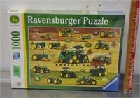 Ravensburger John Deere puzzle, sealed