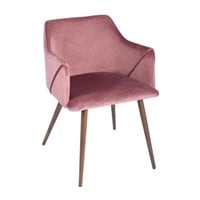 Aldridge Mid-Century Modern Fabric Dining Chairs(S