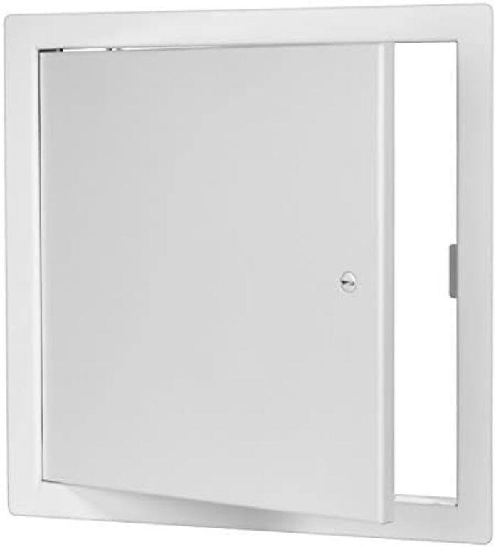 Steel Access Door, 24 x 24 Flush Mount, White