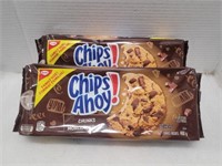 Chips Ahoy cookies 2 @ 460g packs